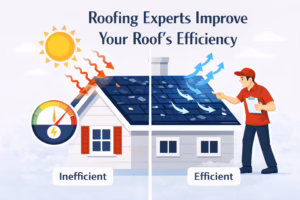 improve your roof's efficiency