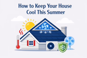 how to keep your house cool this summer