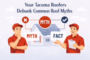 common roof myths