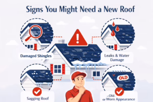 signs you might need a new roof