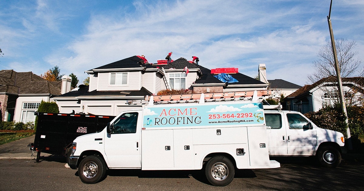 Tacoma Roof Repair