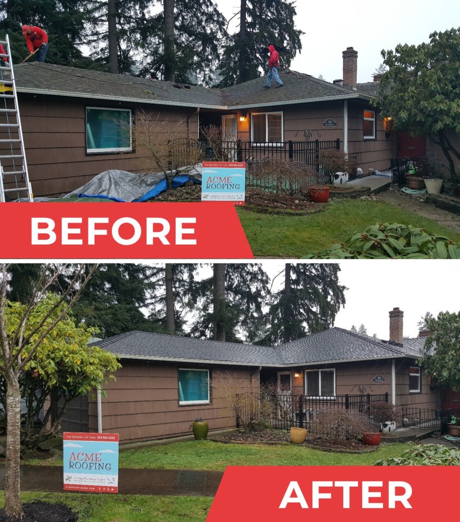 Fircrest before and after photos